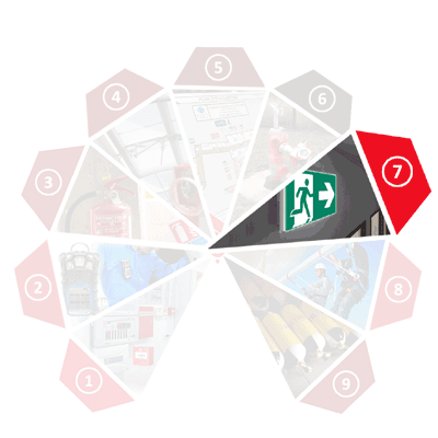 Eclairage de Sécurité