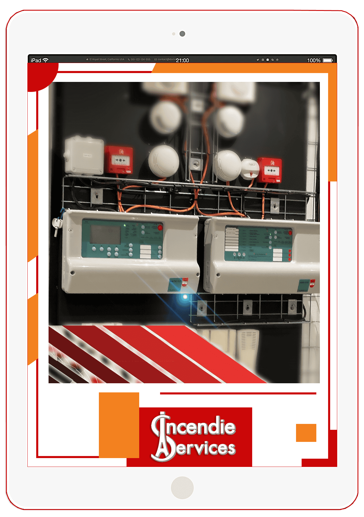 ISP Incendie Service Paris Alarme Incendie 