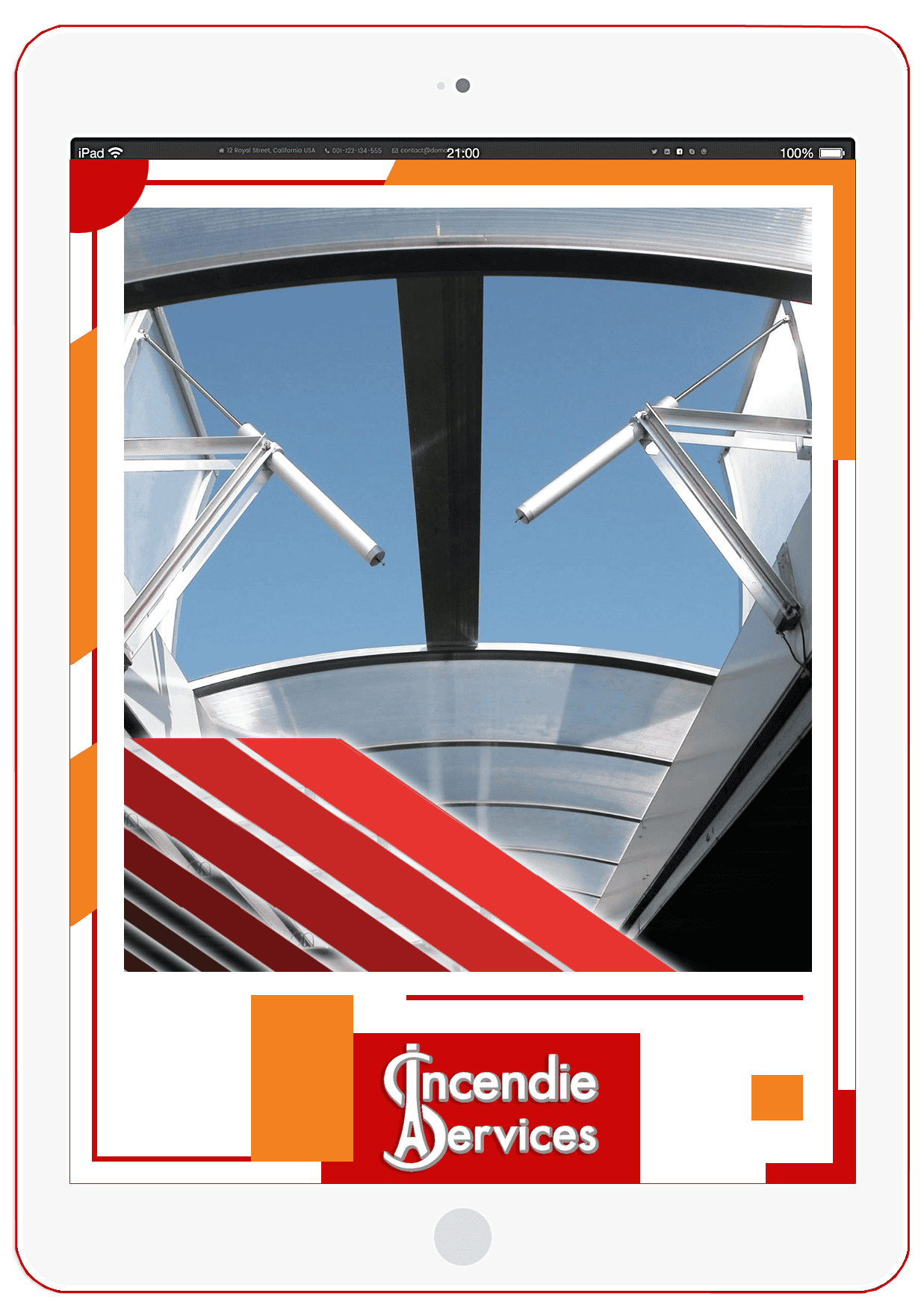 ISP Incendie Service Paris Désenfumage Incendie 