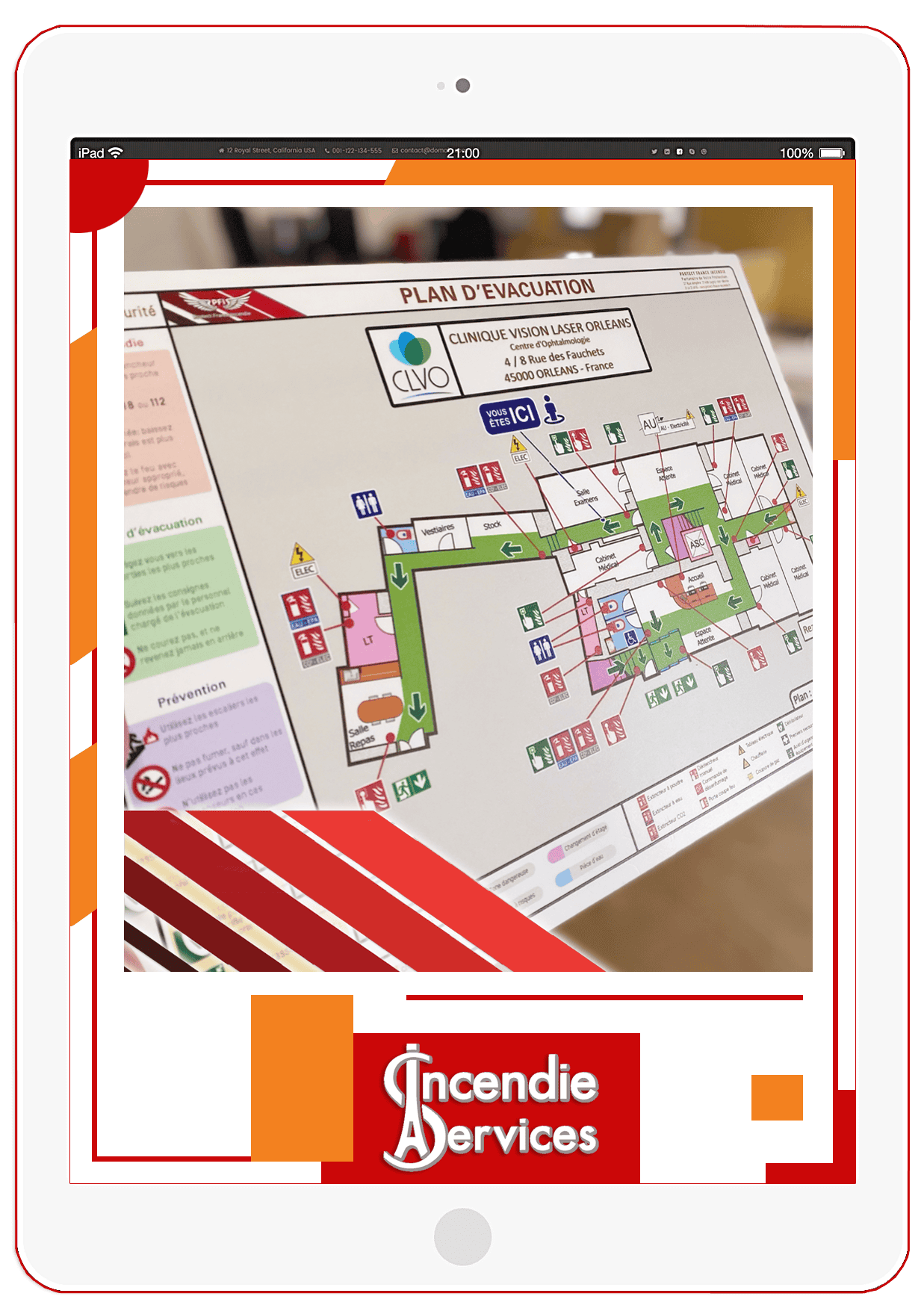 ISP Incendie Service Paris Signalisation Incendie 