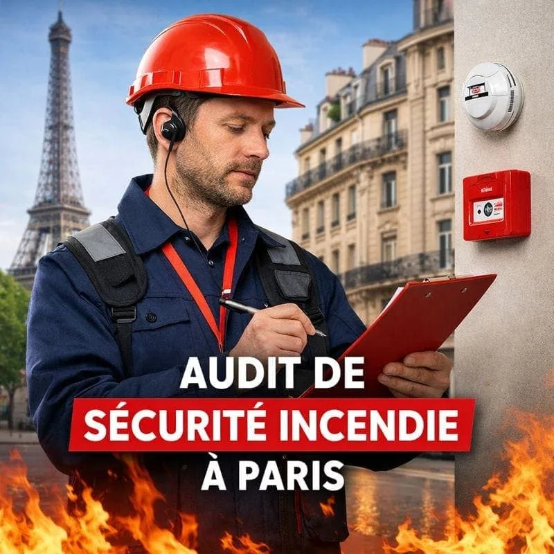 Audit de sécurité incendie à Paris