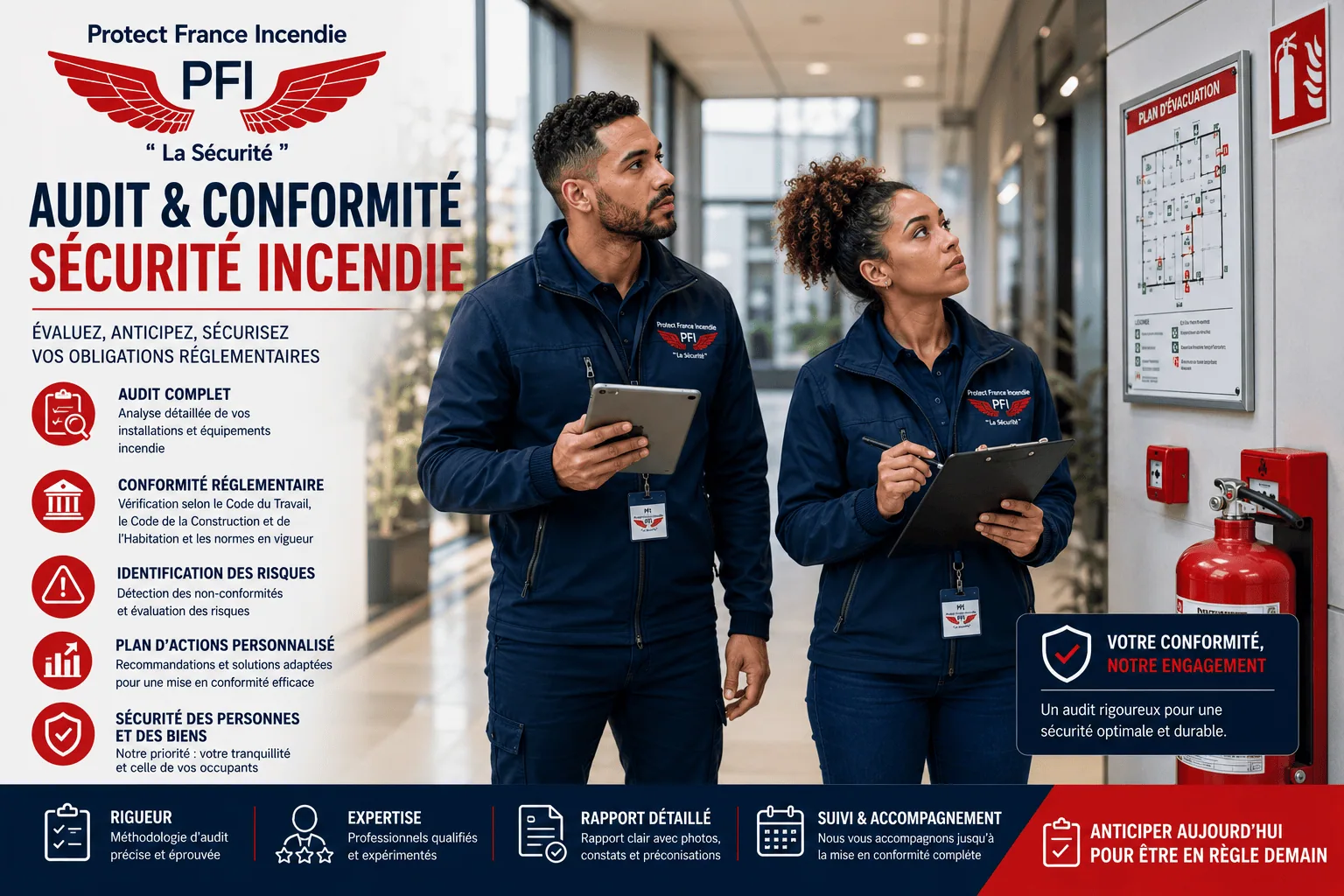 Nos agences & R&eacute;seau partenaire | INCENDIE SERVICES PARIS