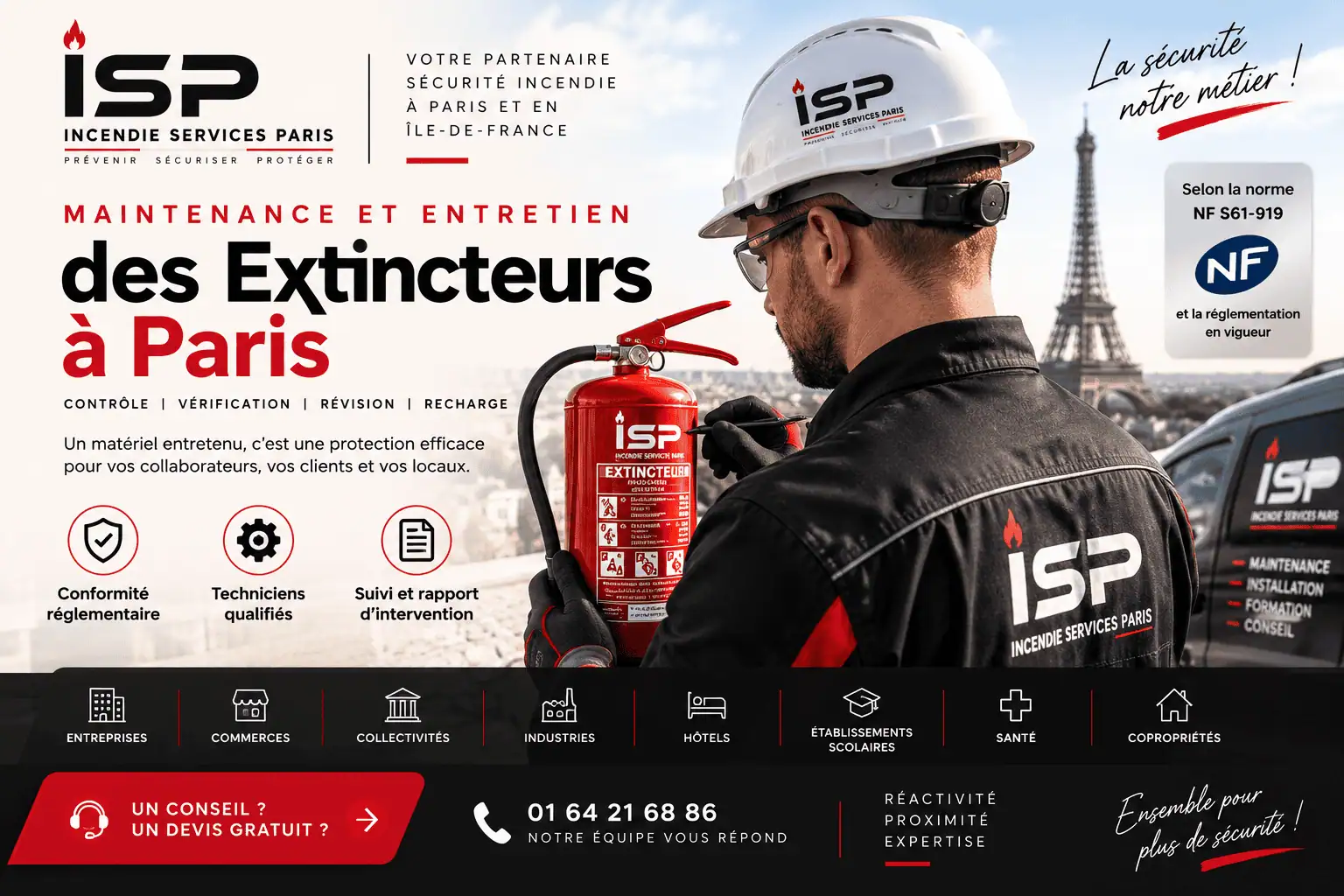 Maintenance & Entretien des Extincteurs - Maintenance des Extincteurs - Entretien des Extincteurs - "Maintenance des Extincteurs" - "Entretien des Extincteurs" | Incendie Services 