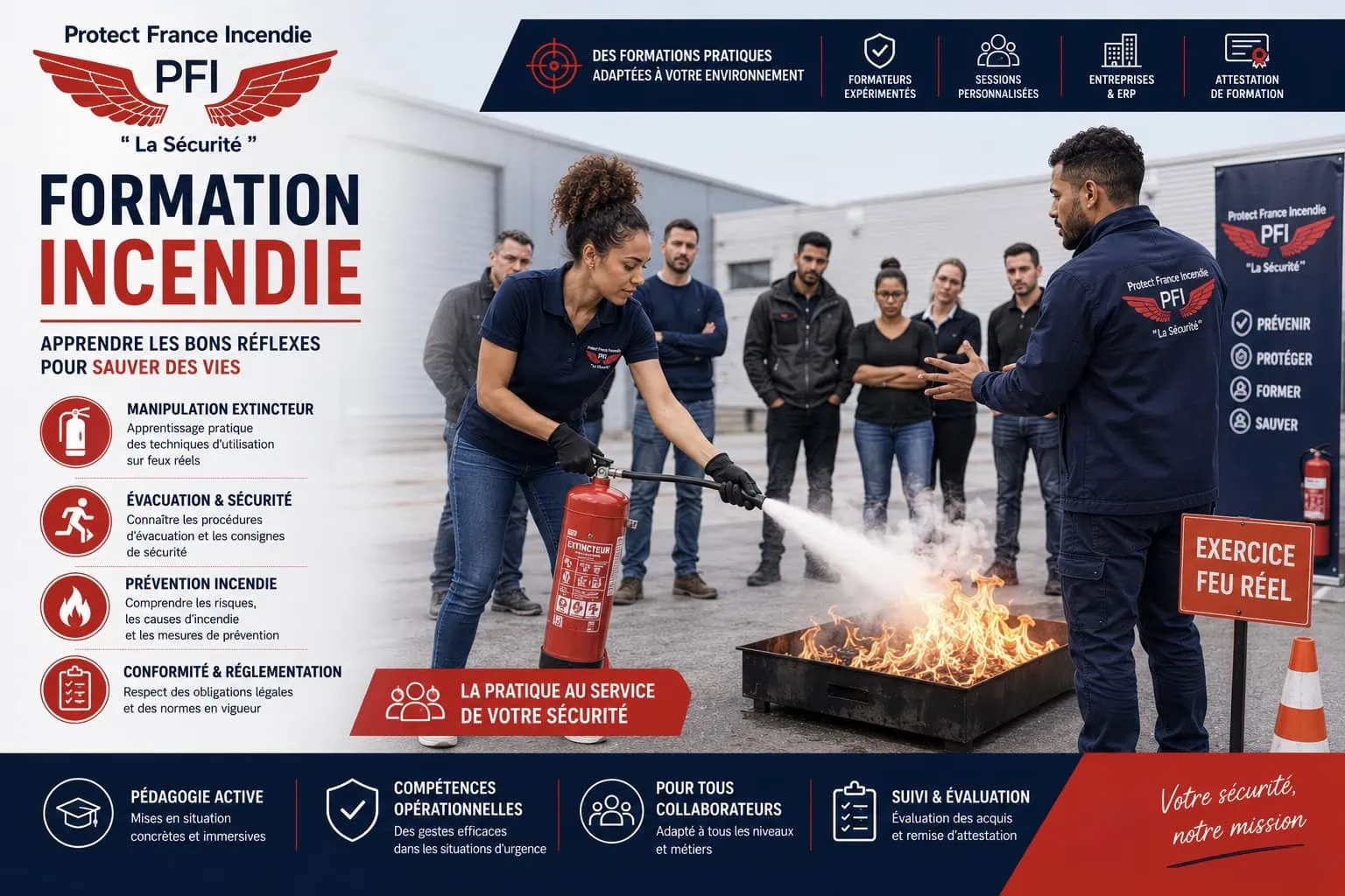 Formation Utilisation Extincteur Paris - Centre Agrée formation à Paris | Incendie Services Paris - formation manipulation extincteur paris - formation utilisation extincteur paris 75 - formation manipulation extincteur paris