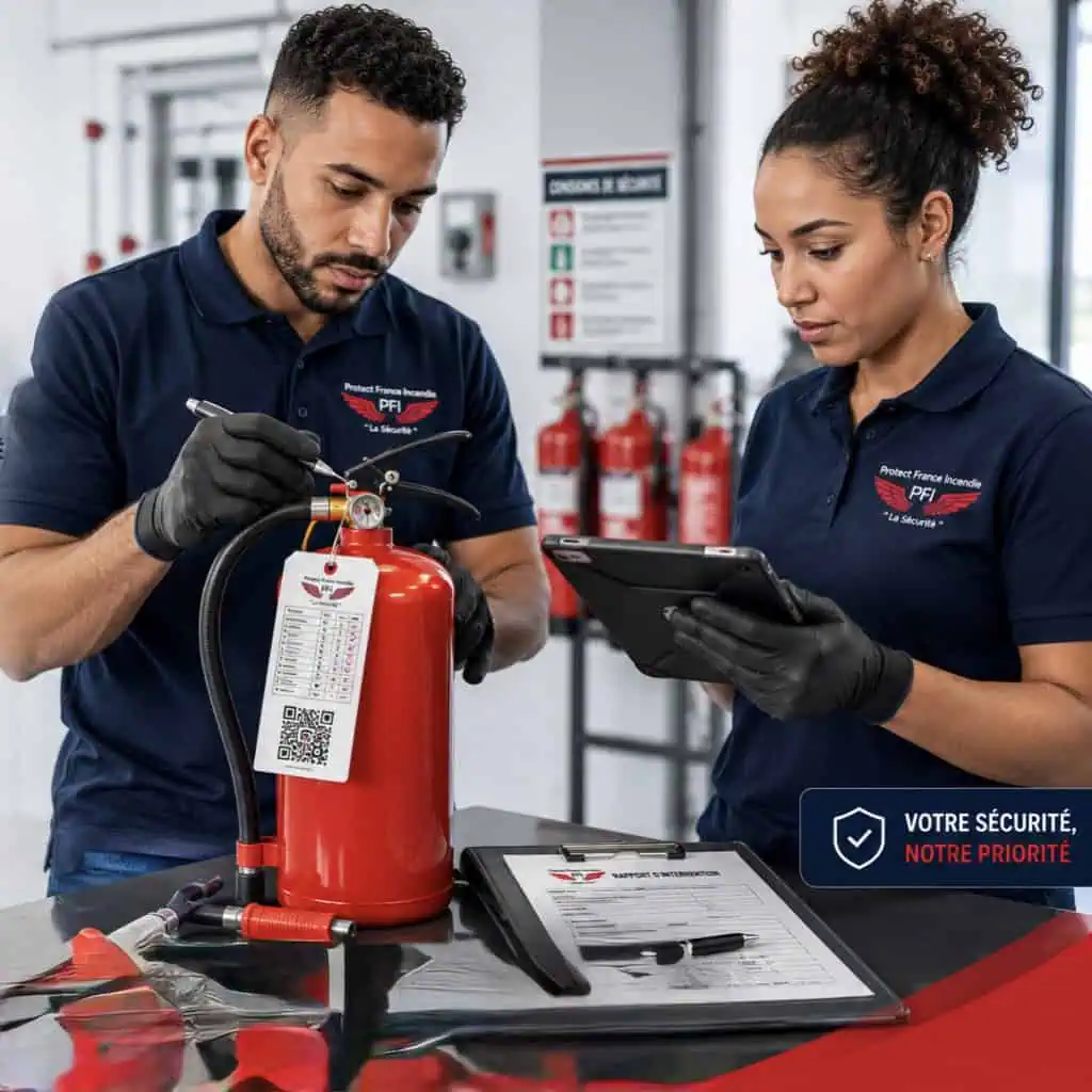 Maintenance et entretien extincteurs Paris Maintenance et entretien des extincteurs à Paris par ISP