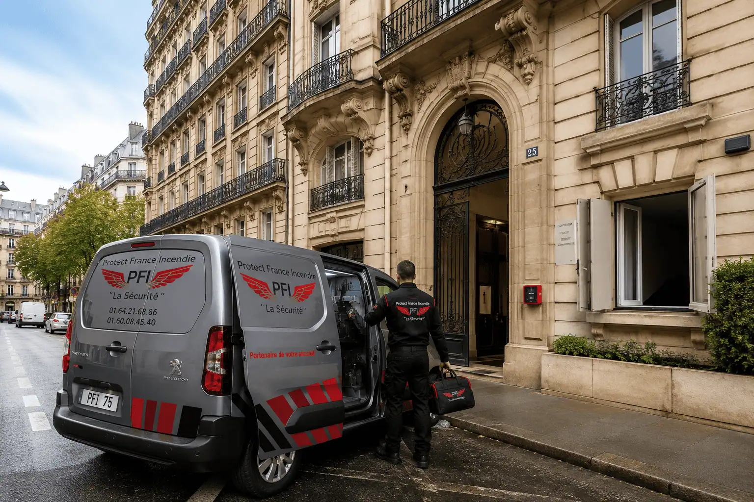 Offre emploi sécurité Incendie & protection incendie à Paris