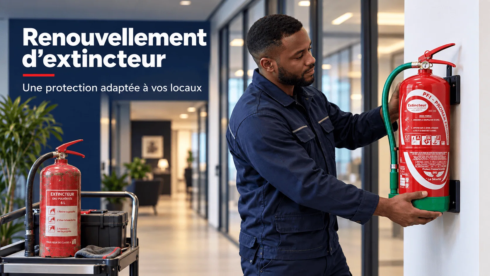 Maintenance Extincteur Paris 9 (75009)
