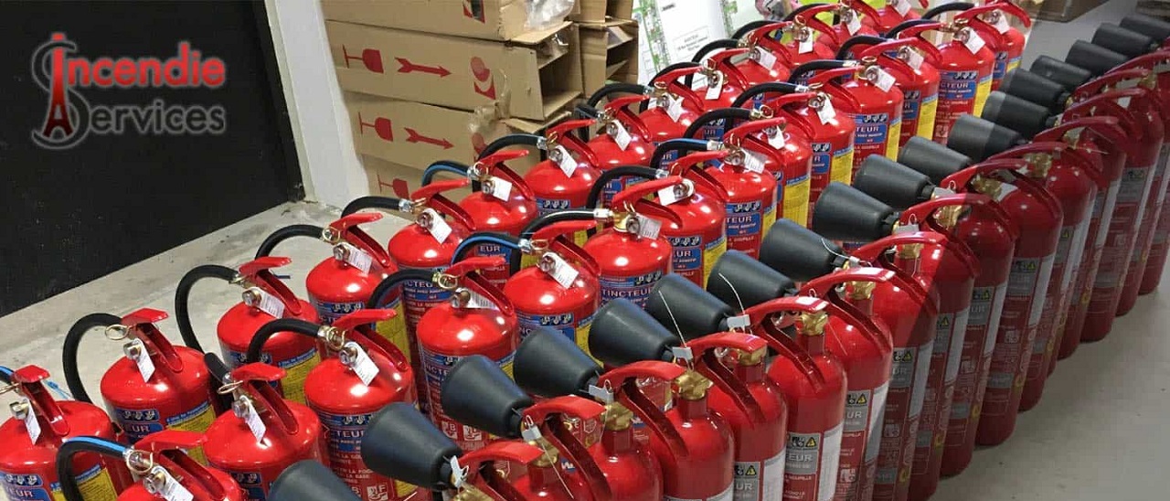 Distributeurs Extincteurs