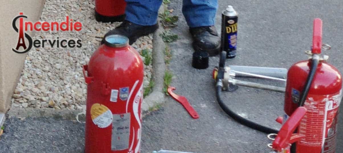 Service de maintenance des extincteurs | INCENDIE SERVICES PARIS - "service de maintenance des extincteurs"
