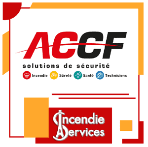 ALARME Incendie ACCF Logo