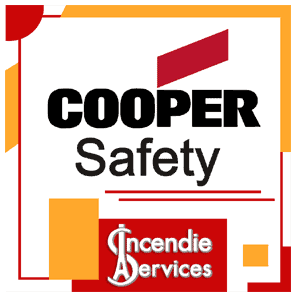 ALARME Incendie COOPER Logo