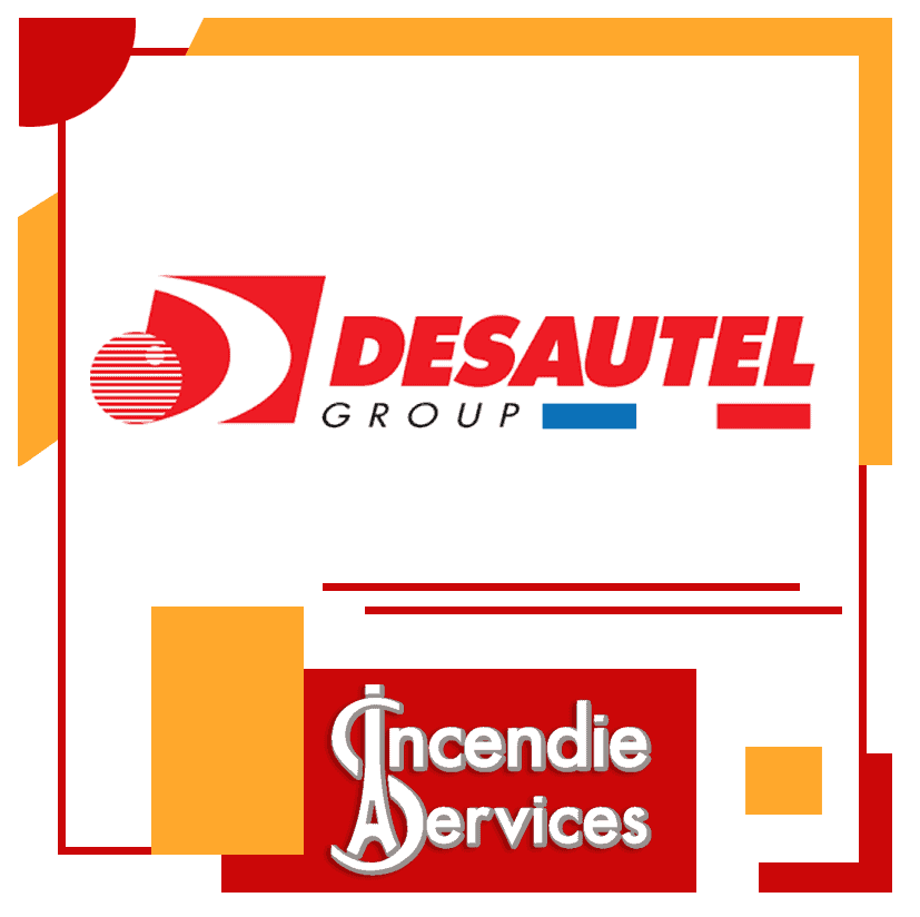 Extincteurs DESAUTEL Logo