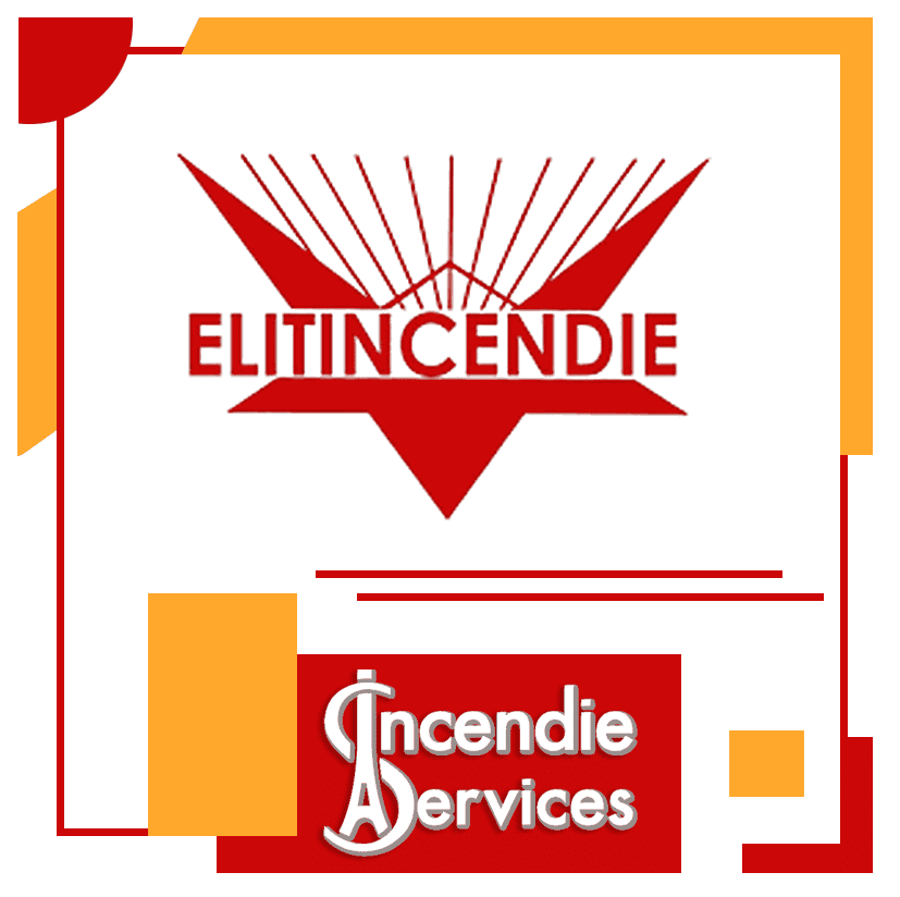 Extincteurs ELIT-INCENDIE Logo