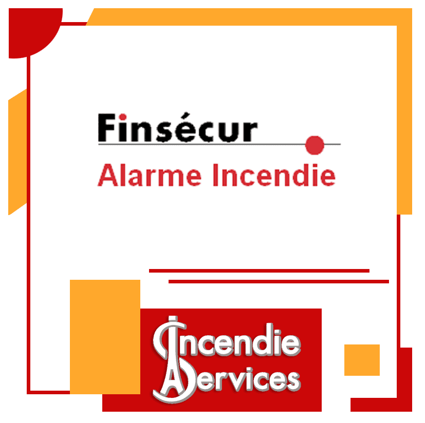 ALARME Incendie FINSECUR Logo
