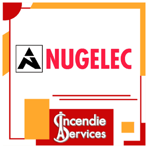 Éclairage de sécurité NUGELEC Logo