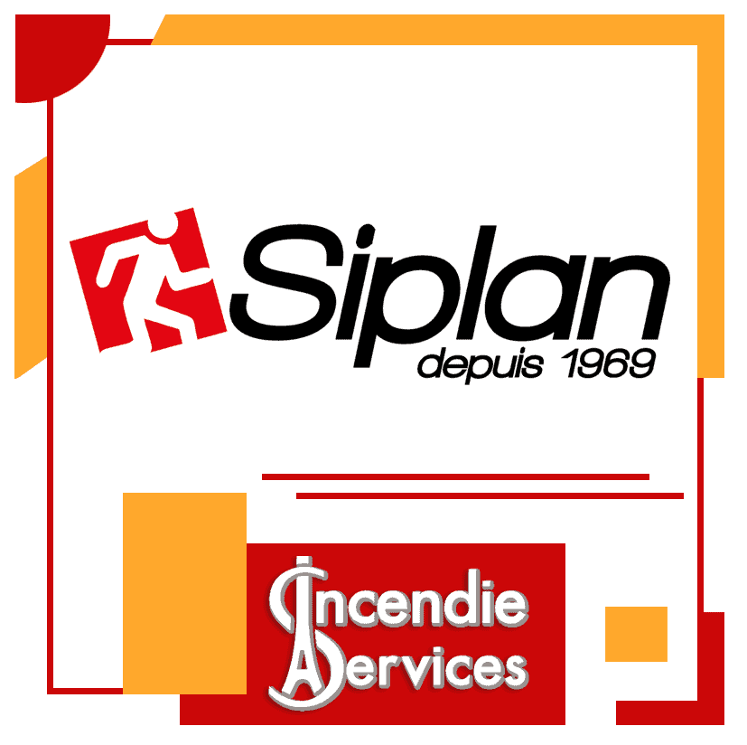 Signalisation Incendie Plan SIPLAN