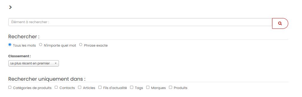 Rechercher Sur le Site Sécurishop