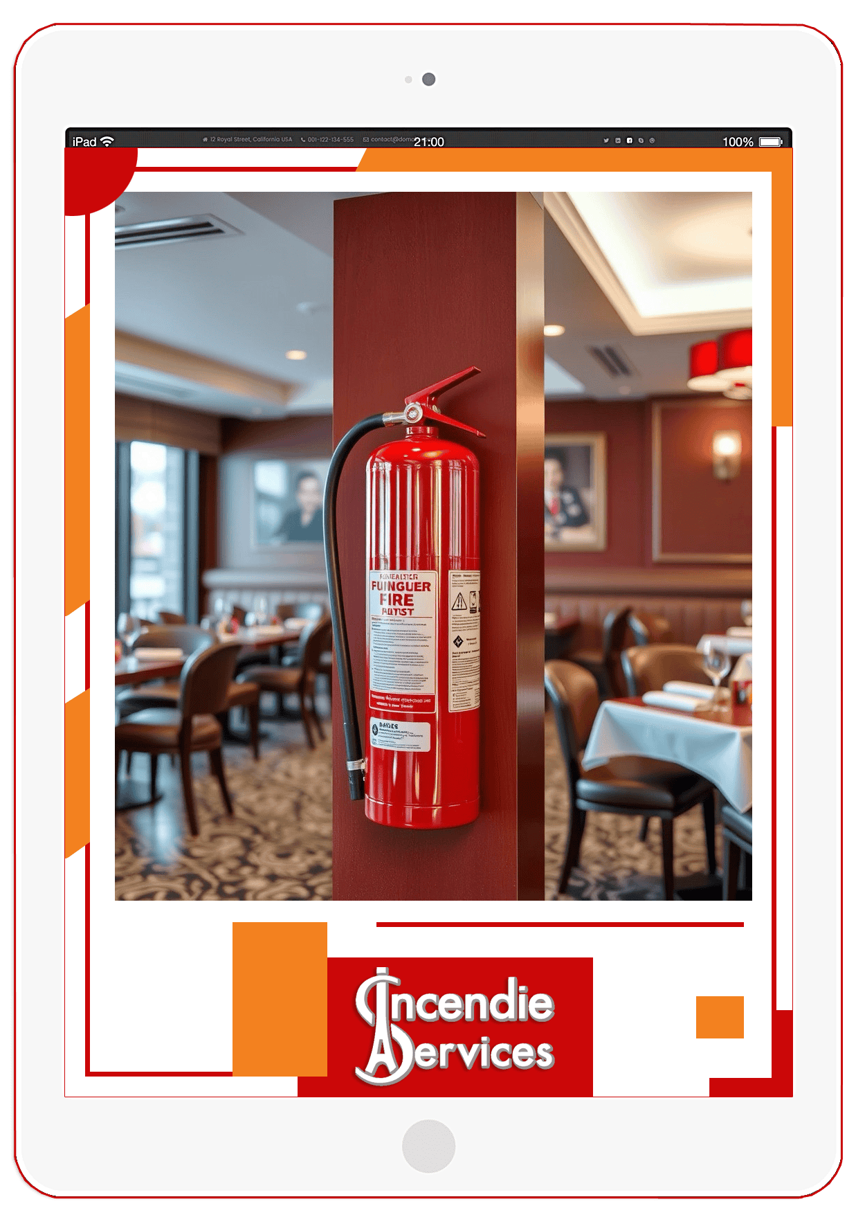 ISP Incendie Service Paris Extincteurs Incendie 