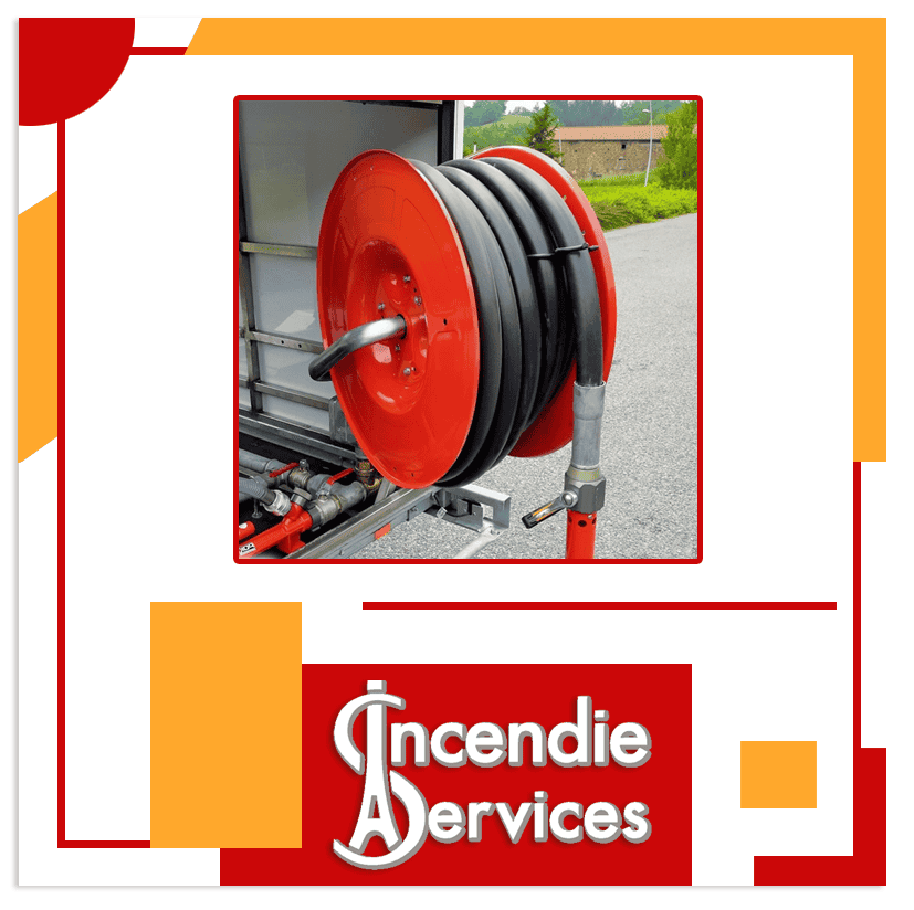 Robinet d’incendie armé