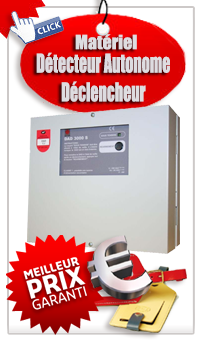 Détecteur autonome déclencheur - désenfumage DAD