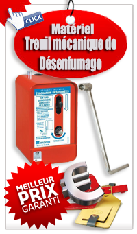 Treuil mécanique de Désenfumage