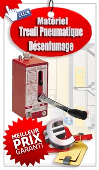Treuil pneumatique de Désenfumage
