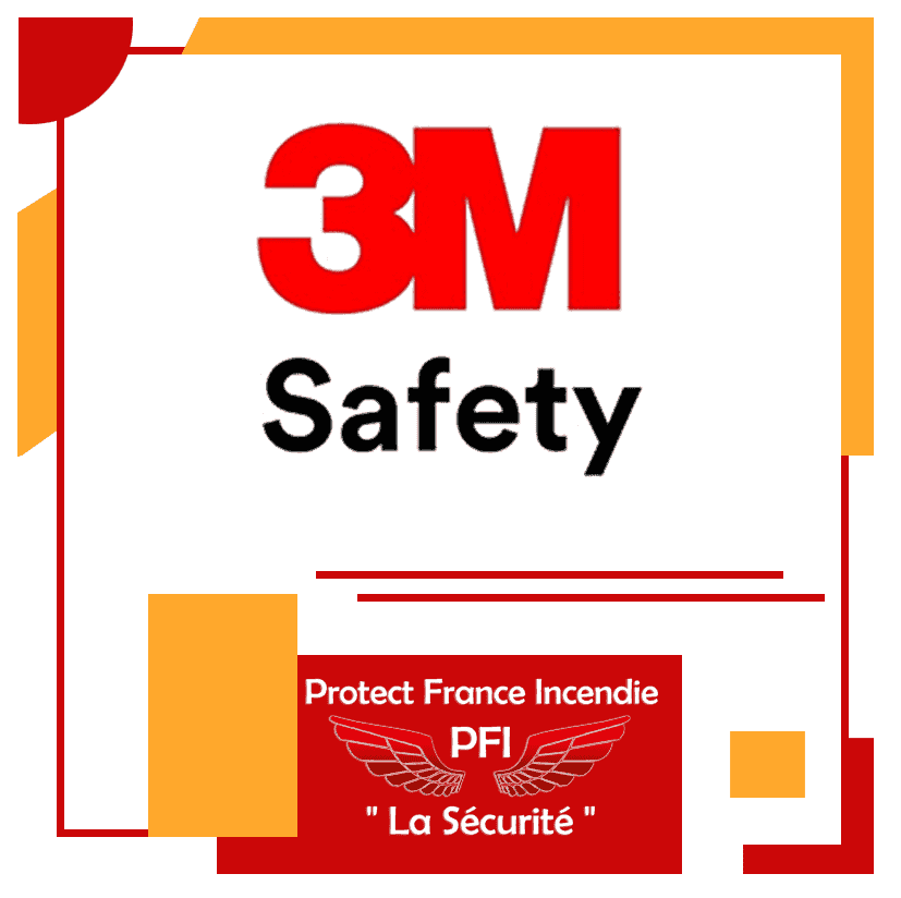 Logo D&eacute;tecteur de Gaz 3M SAFETY