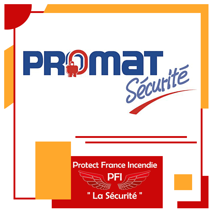 Logo D&eacute;tecteur de Gaz PROMAT SECURITE