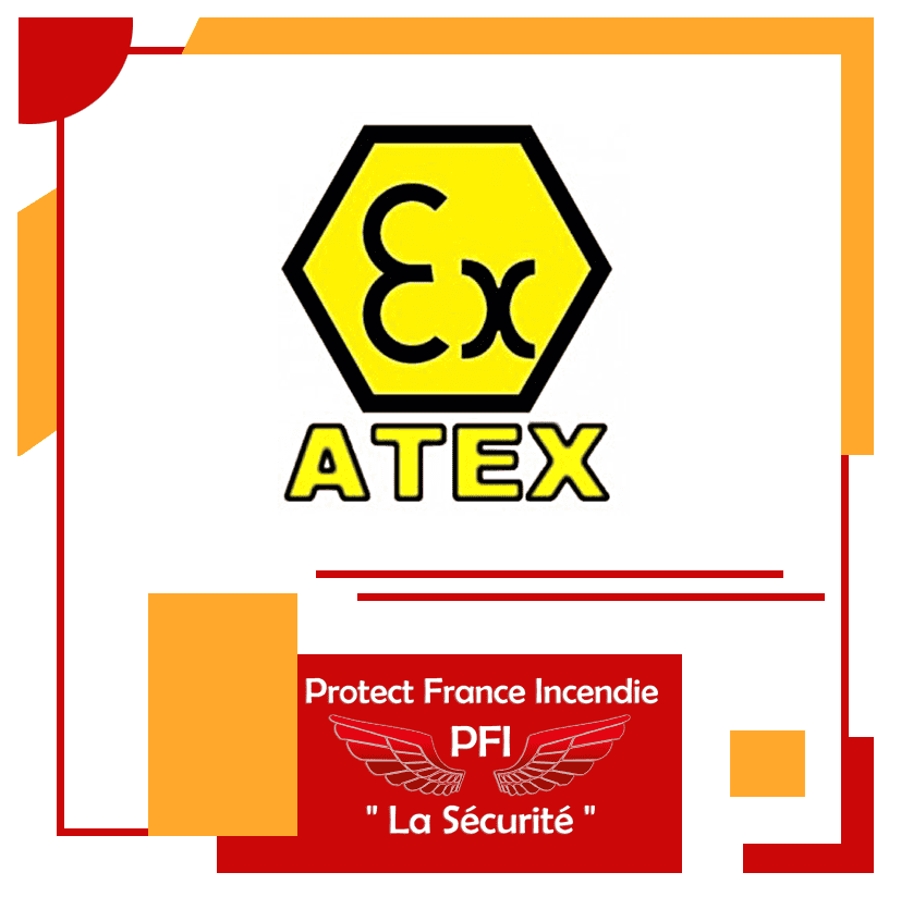 Logo D&eacute;tecteur de Gaz ATEX