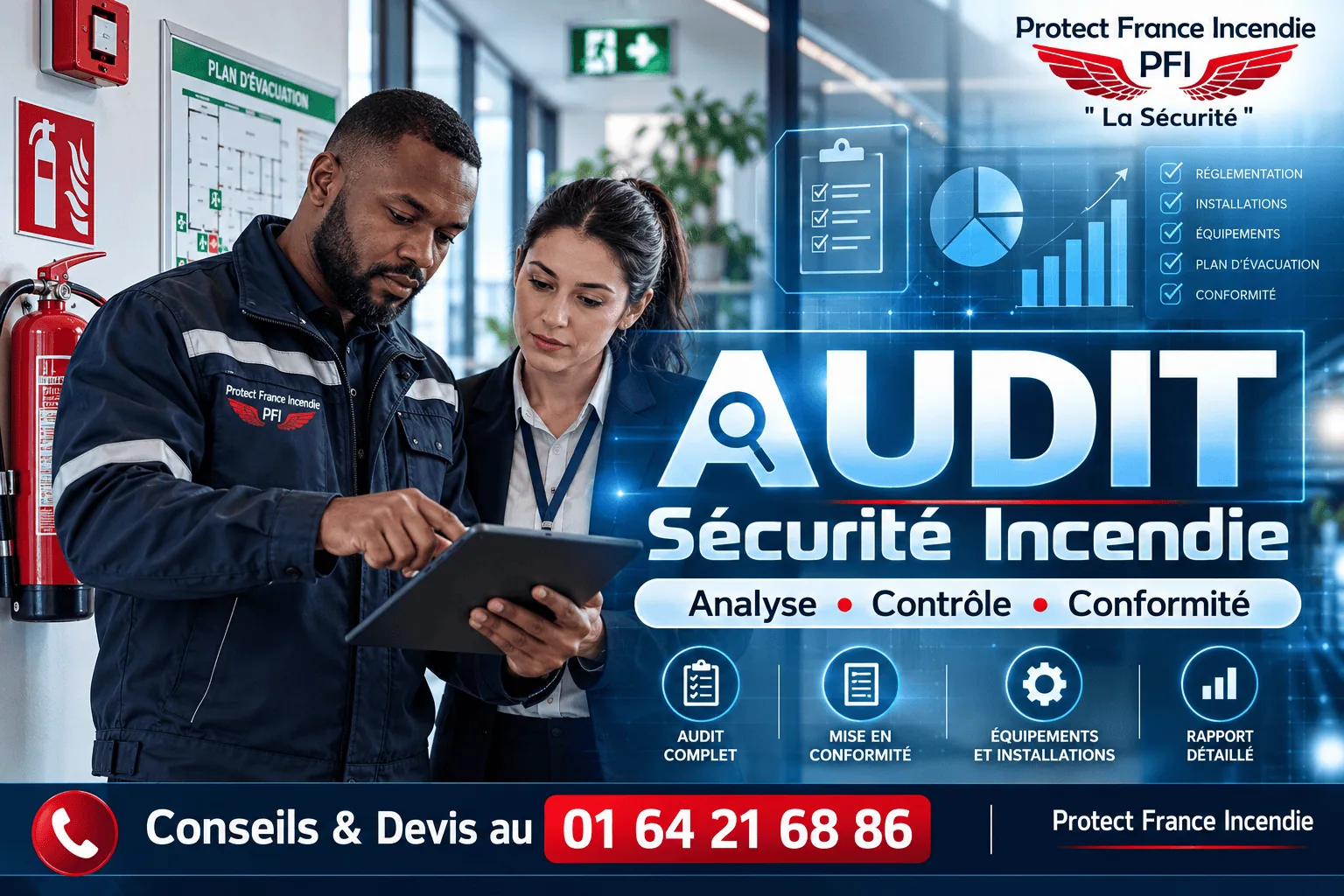 Audit de S&eacute;curit&eacute; Incendie > Audit & Conformit&eacute; Incendie PFI