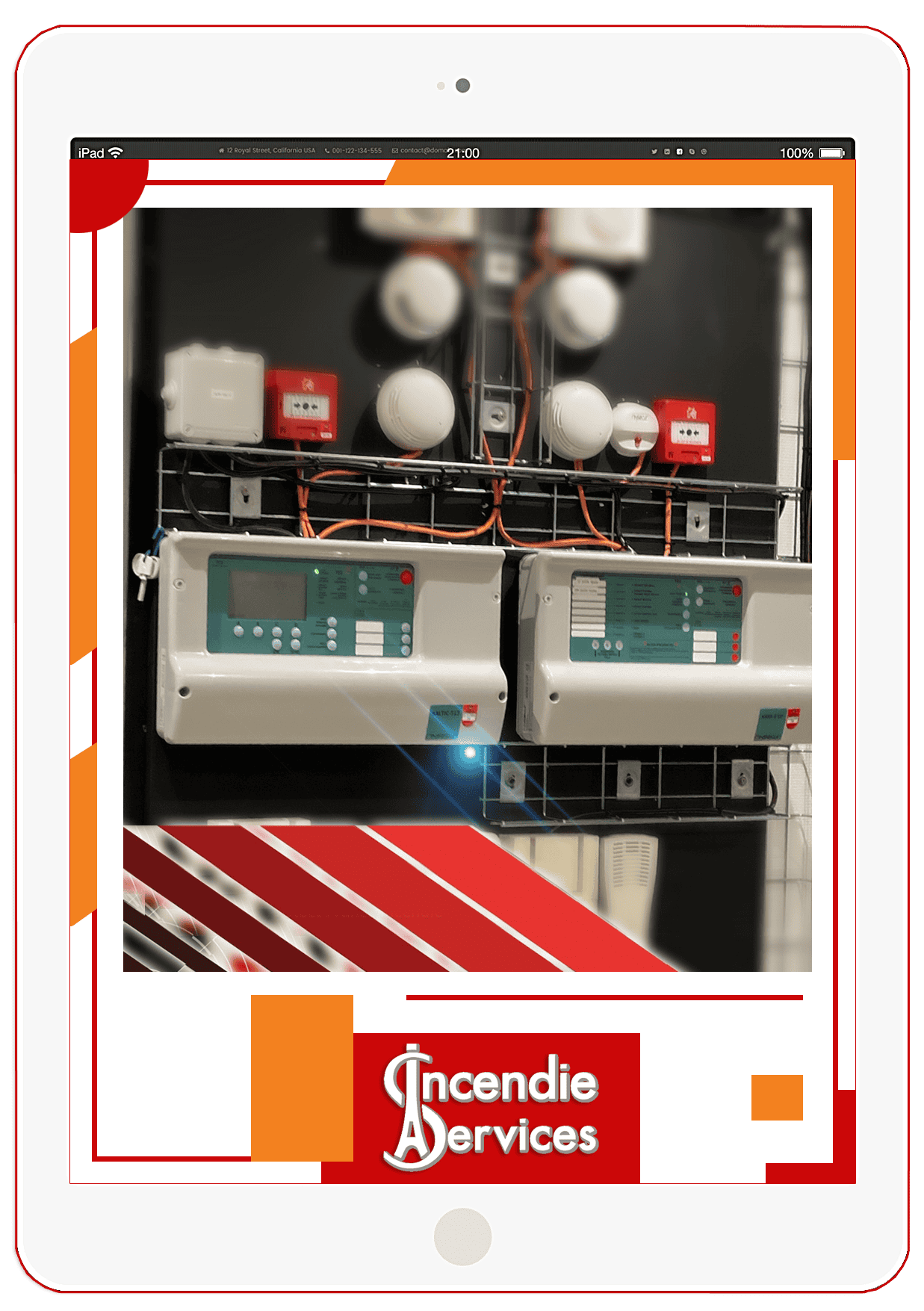 ISP Incendie Service Paris Alarme Incendie