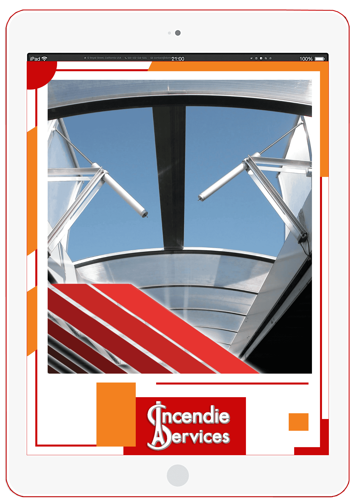 ISP Incendie Service Paris Désenfumage Incendie