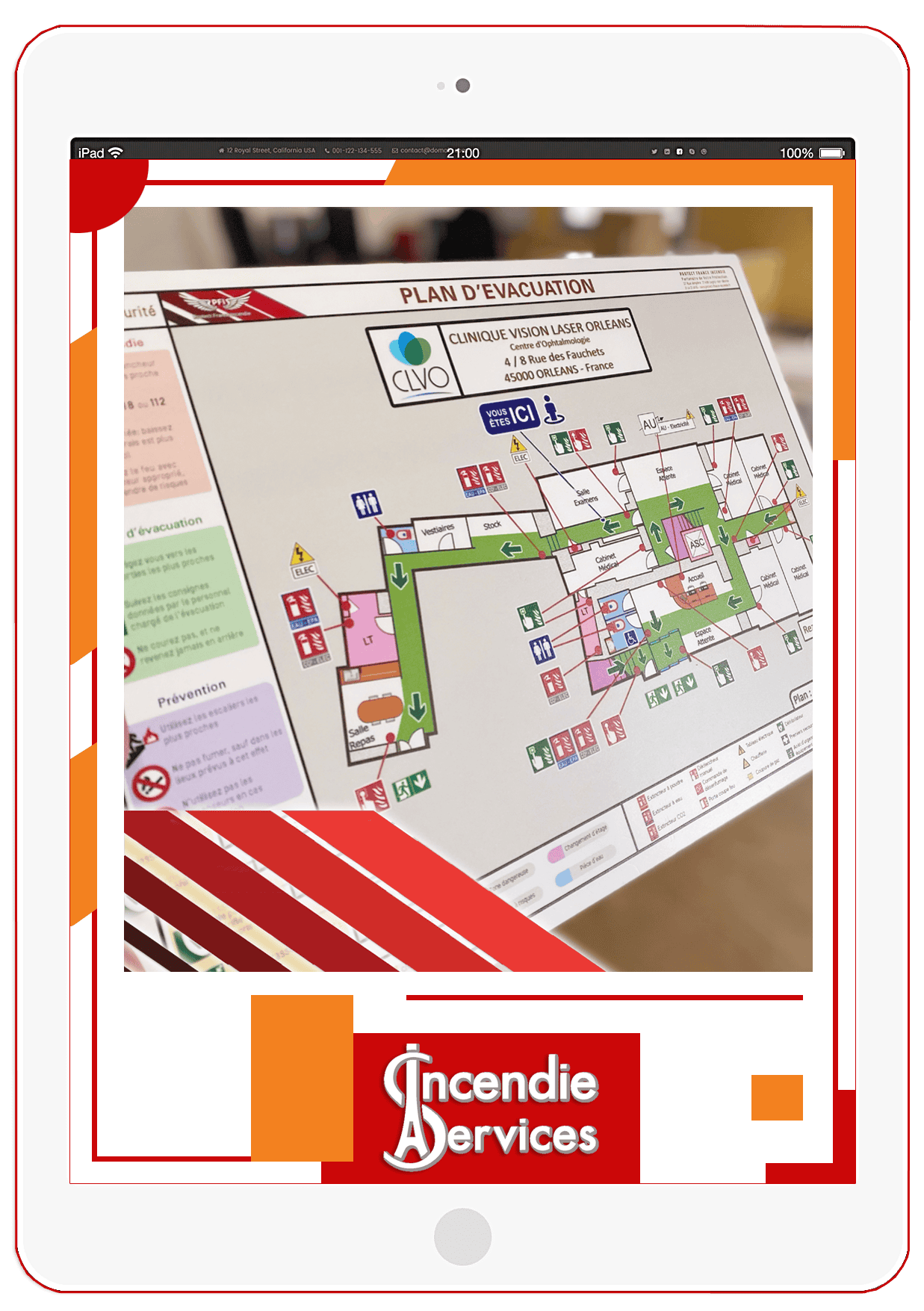 ISP Incendie Service Paris Signalisation Incendie