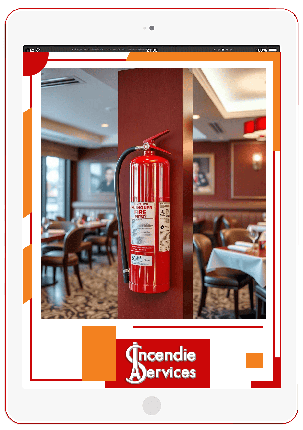 ISP Incendie Service Paris Extincteurs Incendie